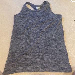 athleta- gray tank